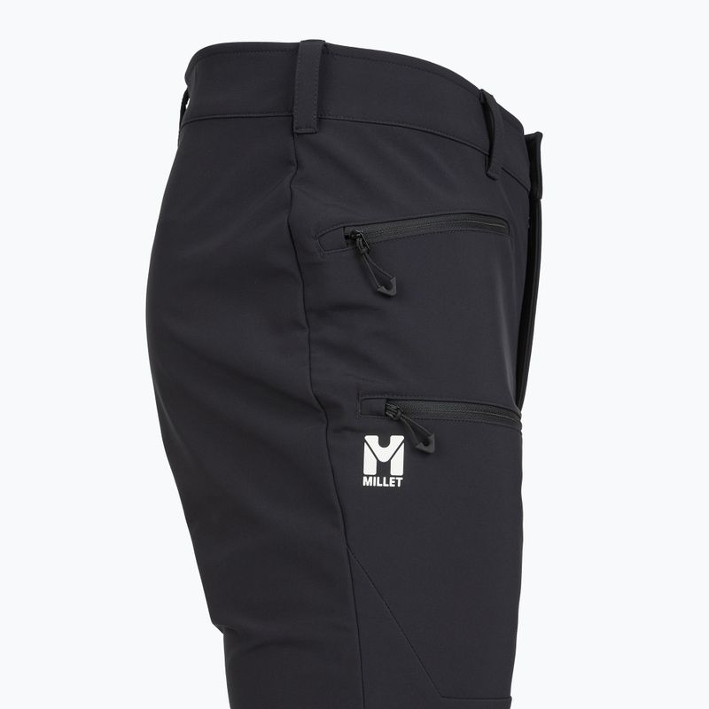 Мъжки туристически панталони Millet Magma black/ noir 3