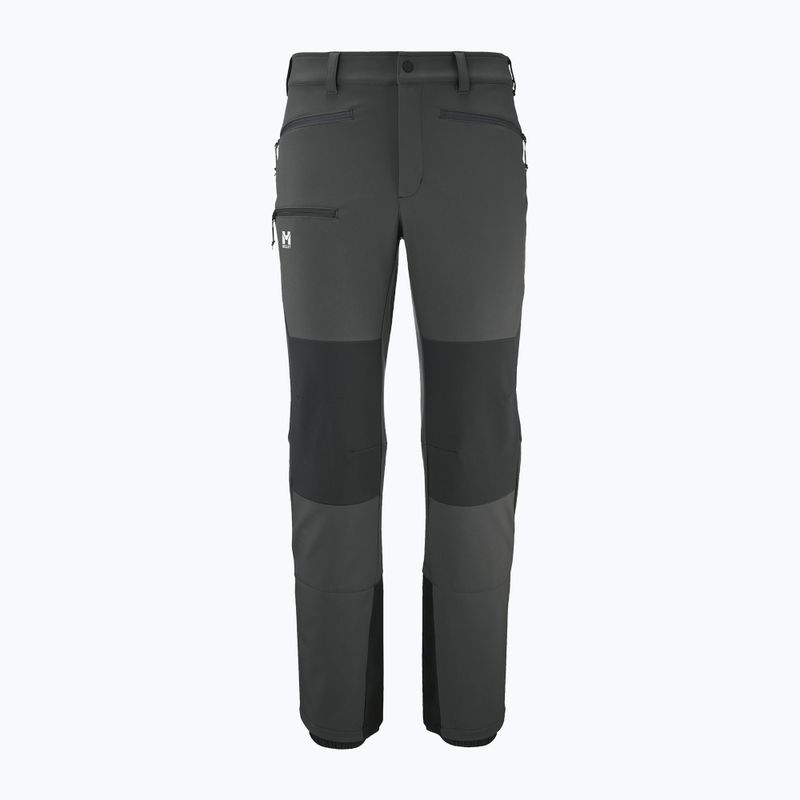 Мъжки туристически панталони Millet Magma dark grey/ black