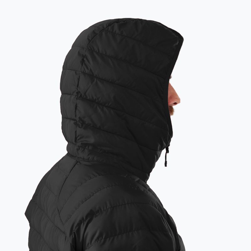 Мъжко ватирано яке Millet Fitz Roy Warm Hoodie black 3