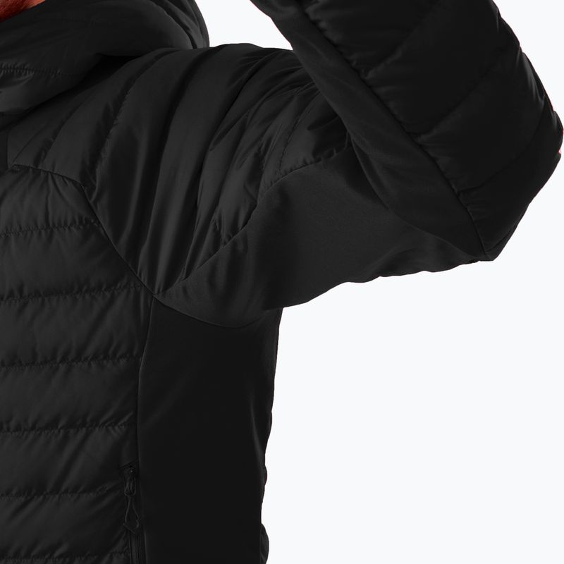 Мъжко ватирано яке Millet Fitz Roy Warm Hoodie black 4