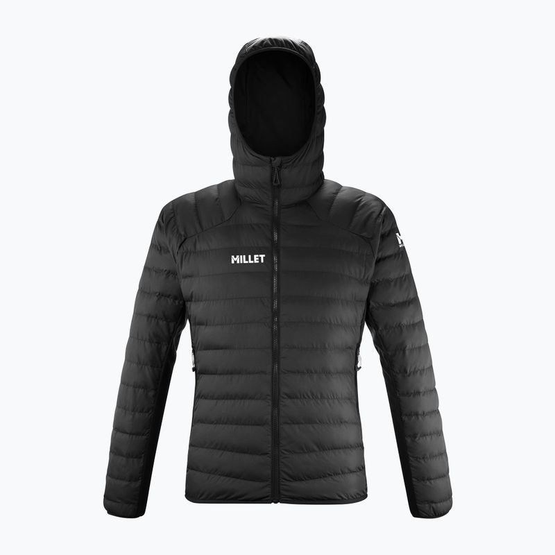 Мъжко ватирано яке Millet Fitz Roy Warm Hoodie black 5