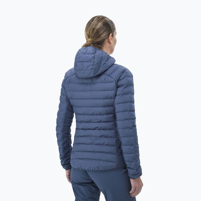 Дамско подплатено яке Millet Fitz Roy Warm Hoodie dark denim 3