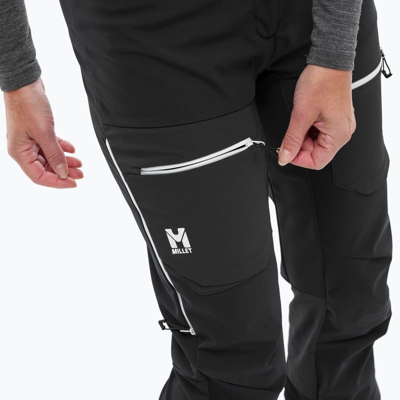 Дамски скитуринг панталон Millet M White Shield black 5