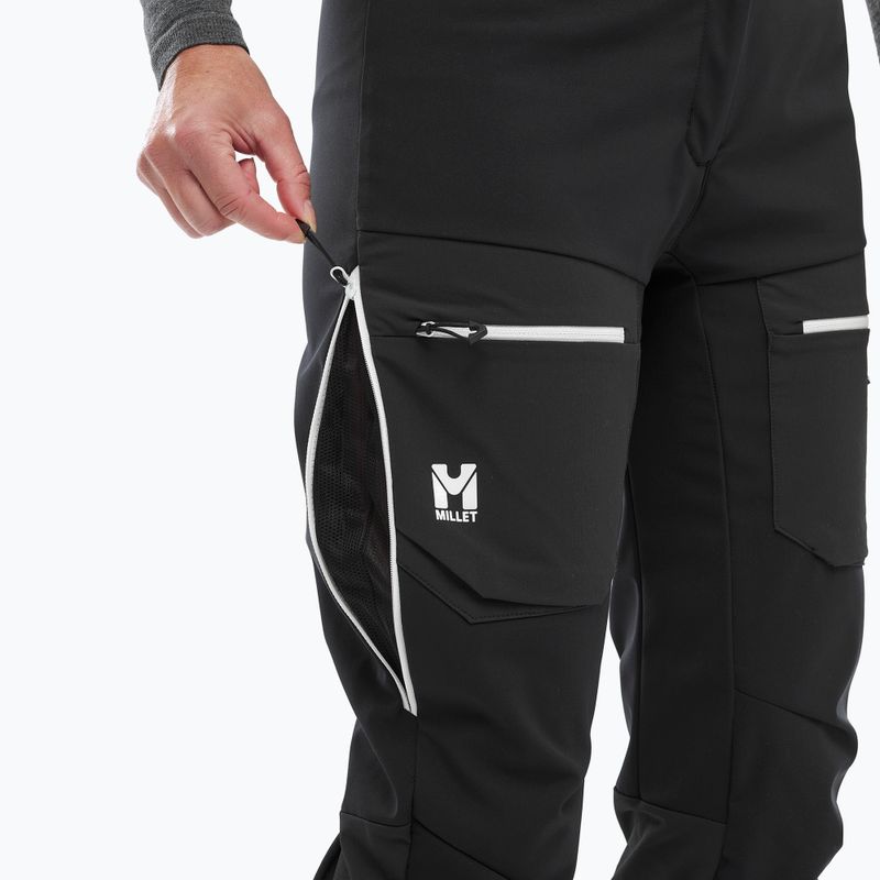 Дамски скитуринг панталон Millet M White Shield black 6