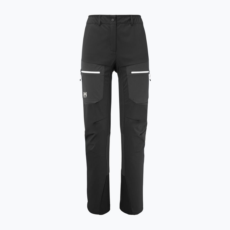 Дамски скитуринг панталон Millet M White Shield black 9