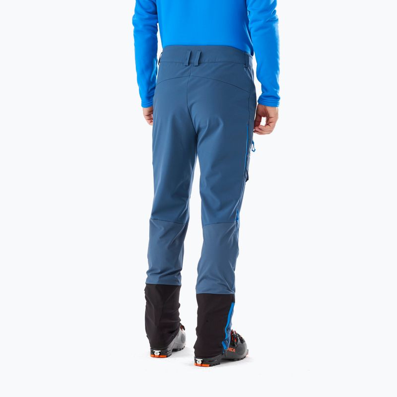 Мъжки скитуринг панталони Millet M White Shield navy blue 3