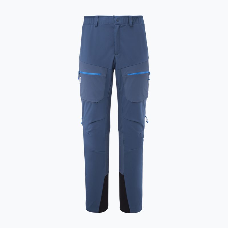 Мъжки скитуринг панталони Millet M White Shield navy blue 9