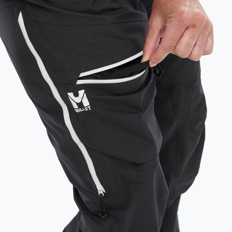 Дамски скитуринг панталон Millet M White 3L black 6