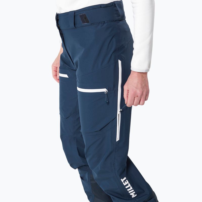 Дамски скитуринг панталон Millet M White 3L navy blue 4