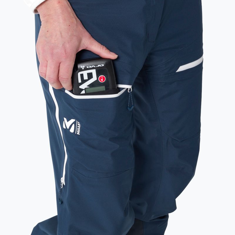 Дамски скитуринг панталон Millet M White 3L navy blue 7