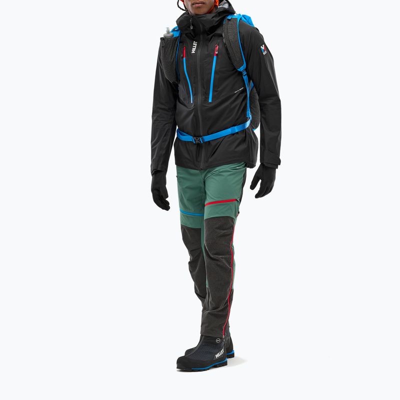 Мъжко яке за дъжд Millet Trilogy Jorasses PTX black 2