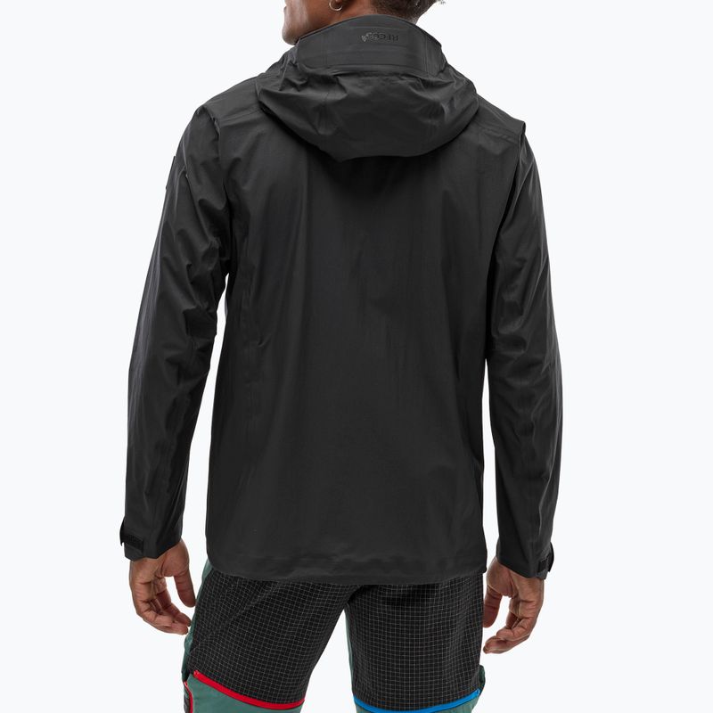 Мъжко яке за дъжд Millet Trilogy Jorasses PTX black 3