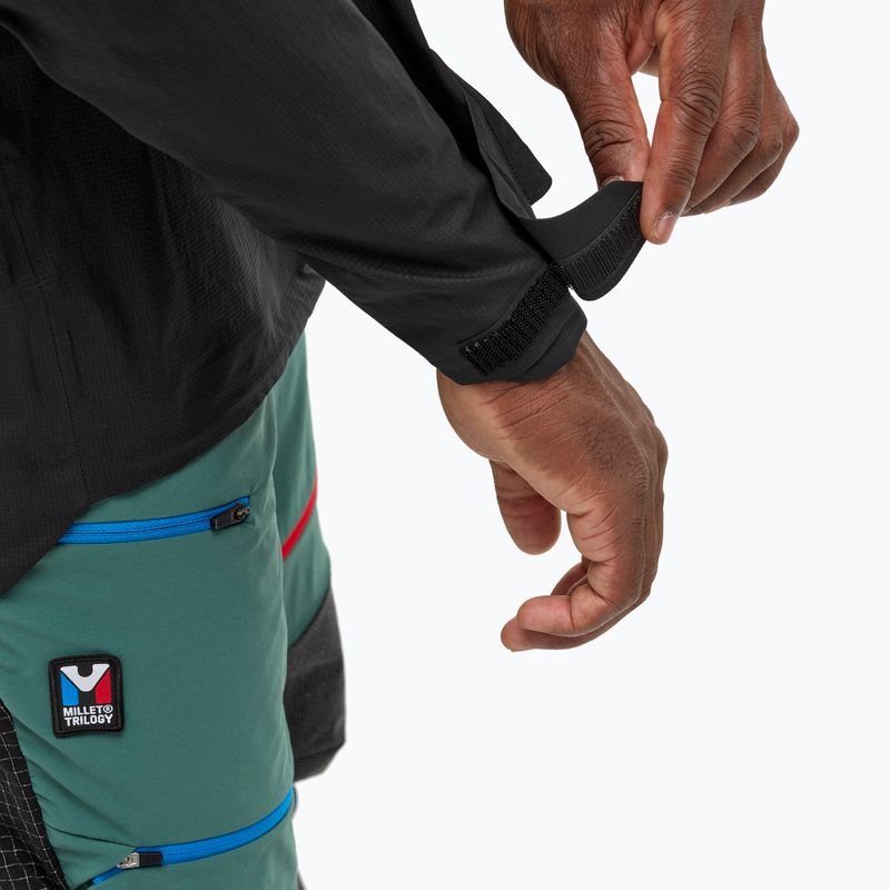 Мъжко яке за дъжд Millet Trilogy Jorasses PTX black 7