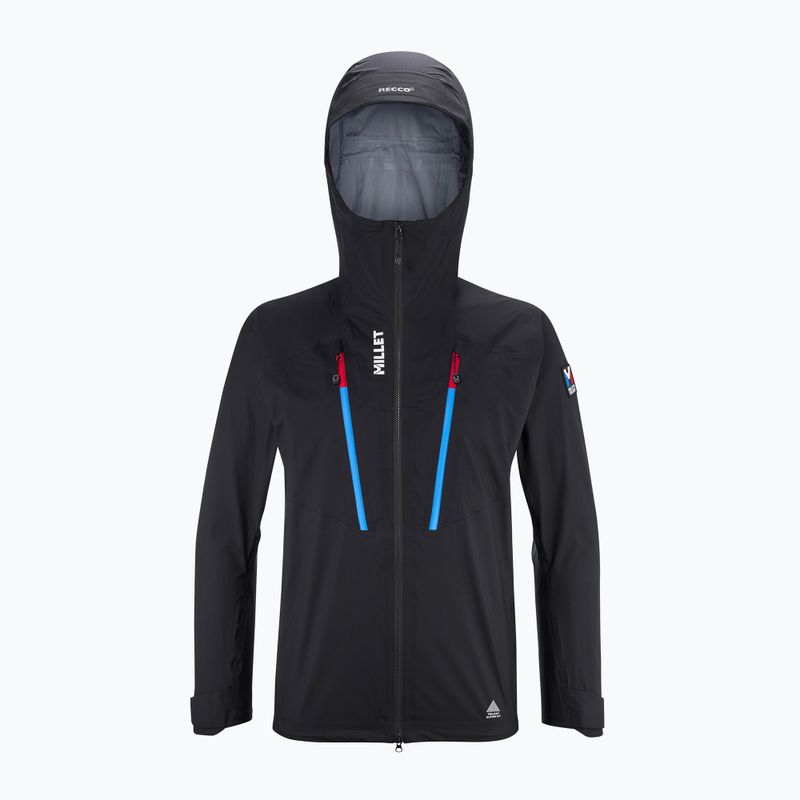 Мъжко яке за дъжд Millet Trilogy Jorasses PTX black 9