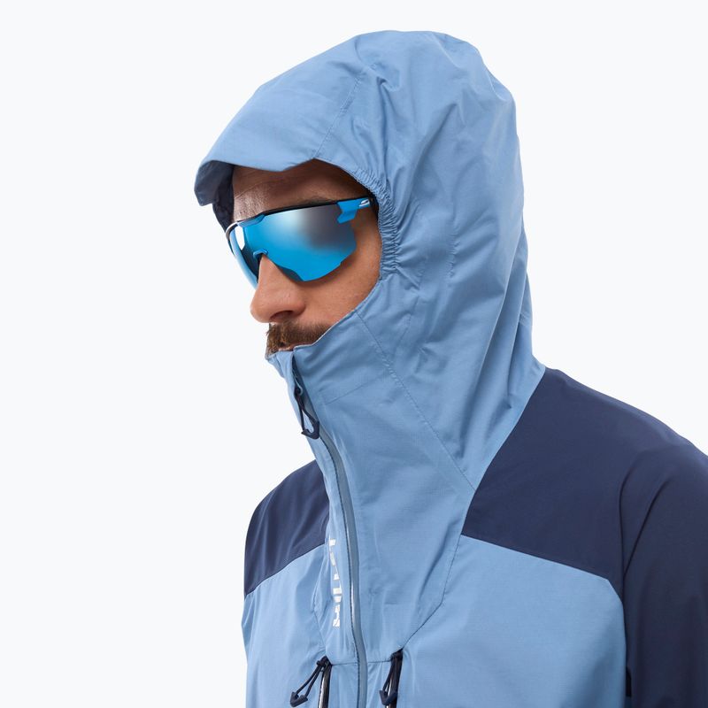 Мъжко яке за дъжд Millet Wanaka Light 2.5L coronet blue/sapphire 3