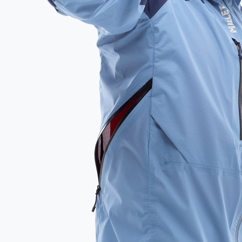 Мъжко яке за дъжд Millet Wanaka Light 2.5L coronet blue/sapphire 4