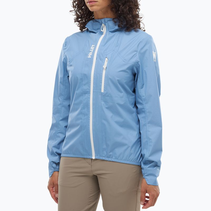 Дамско яке за дъжд Millet Wanaka Light 2.5L coronet blue