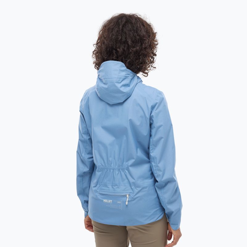 Дамско яке за дъжд Millet Wanaka Light 2.5L coronet blue 3