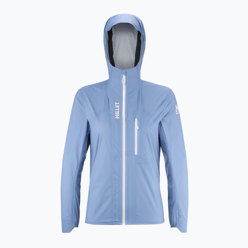 Дамско яке за дъжд Millet Wanaka Light 2.5L coronet blue 10
