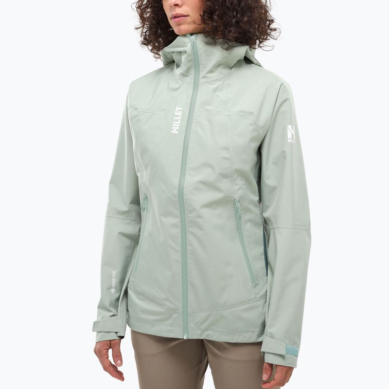 Дамско яке за дъжд Millet Seneca GTX 3L seaweed