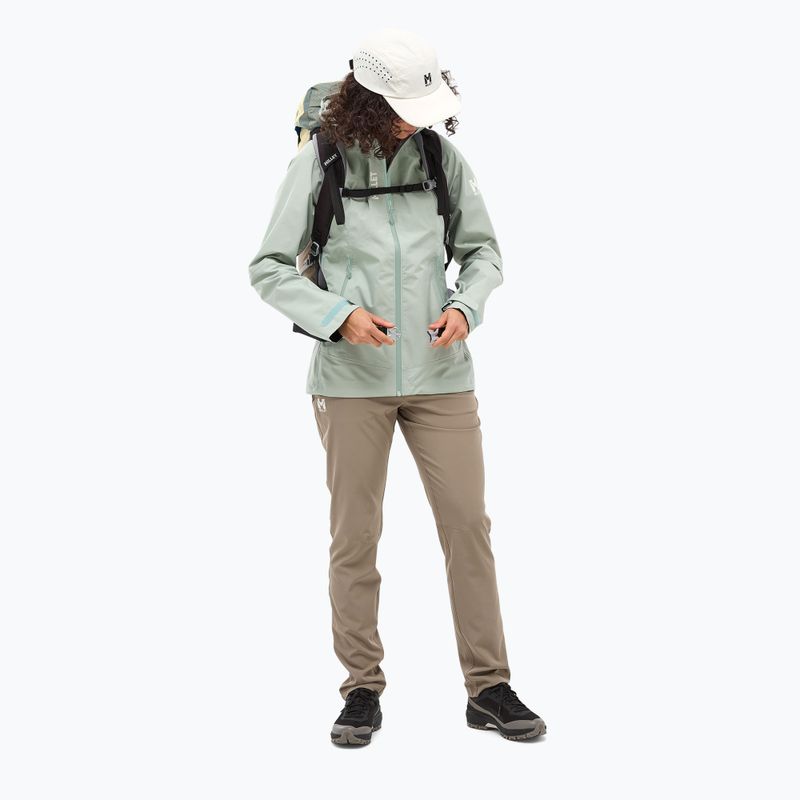 Дамско яке за дъжд Millet Seneca GTX 3L seaweed 2