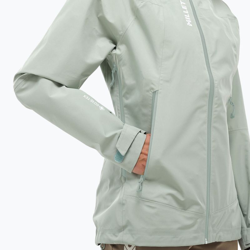 Дамско яке за дъжд Millet Seneca GTX 3L seaweed 5