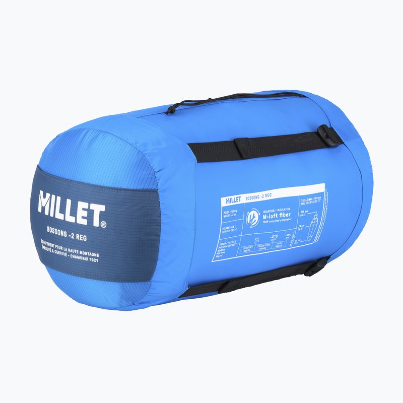 Спален чувал Millet BoSSons -2° Regular икона синьо 3