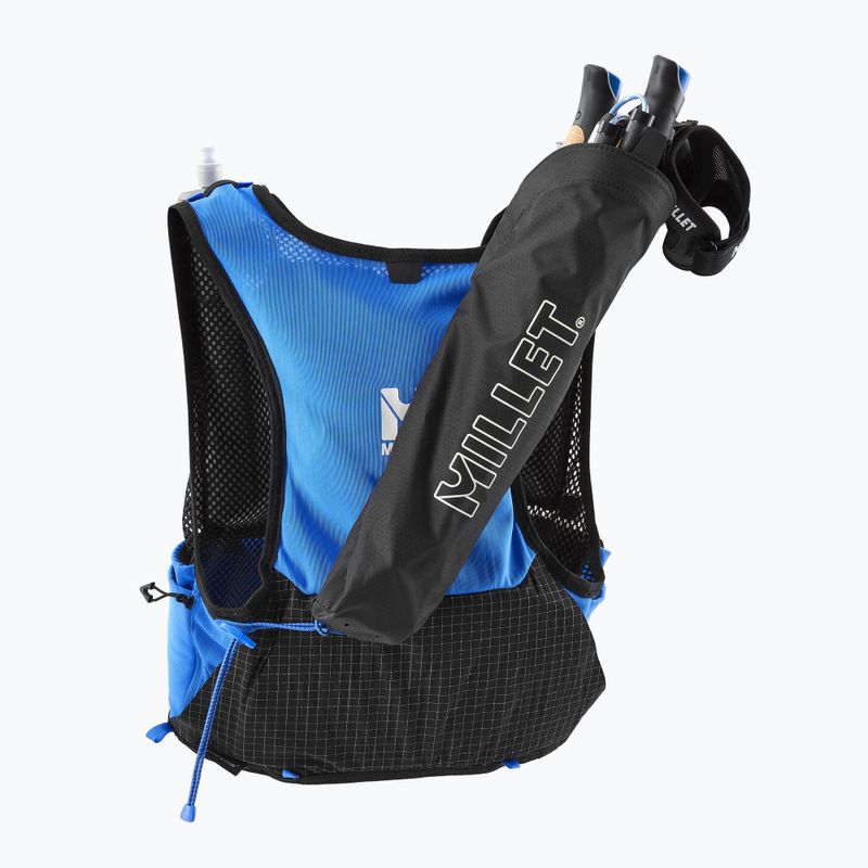 Жилетка за бягане Millet Intense Pro 5 blue 4