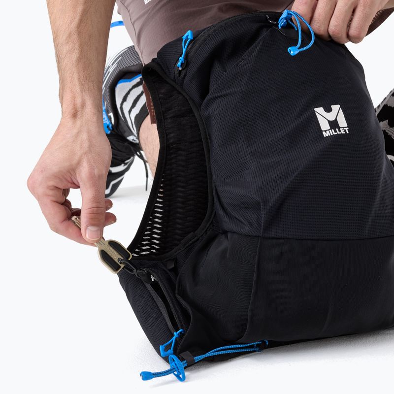 Жилетка за бягане Millet Intense Ultra 15 black 12