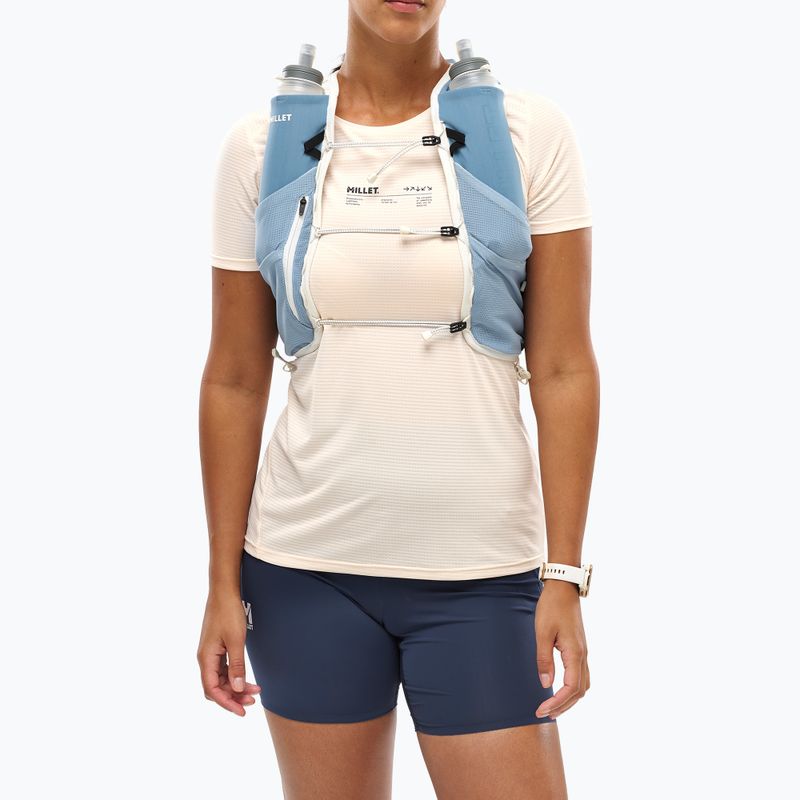 Жилетка за бягане Millet Intense Ultra 15 blue 3