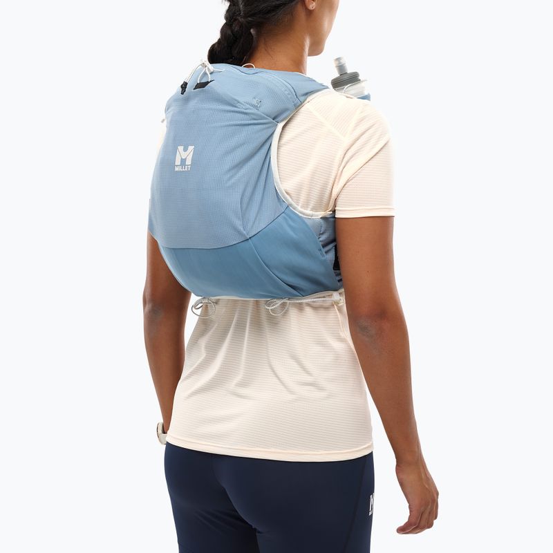 Жилетка за бягане Millet Intense Ultra 15 blue 4