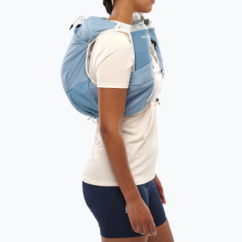 Жилетка за бягане Millet Intense Ultra 15 blue 5
