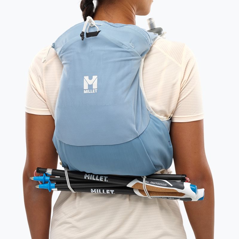 Жилетка за бягане Millet Intense Ultra 15 blue 6