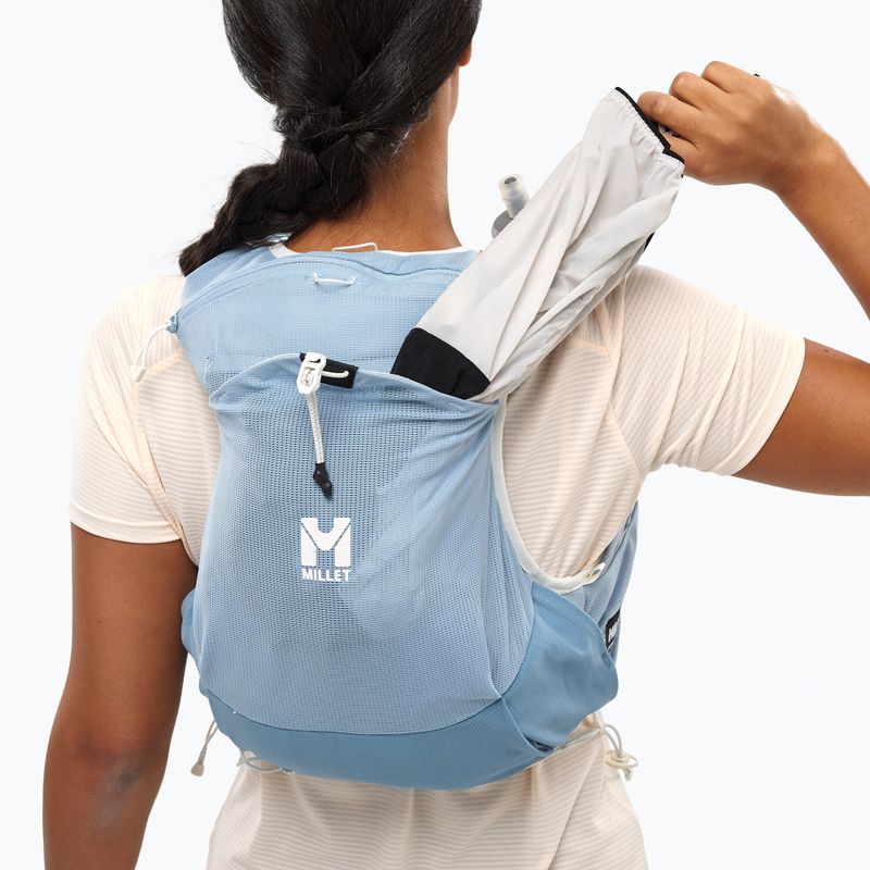 Жилетка за бягане Millet Intense Ultra 15 blue 8