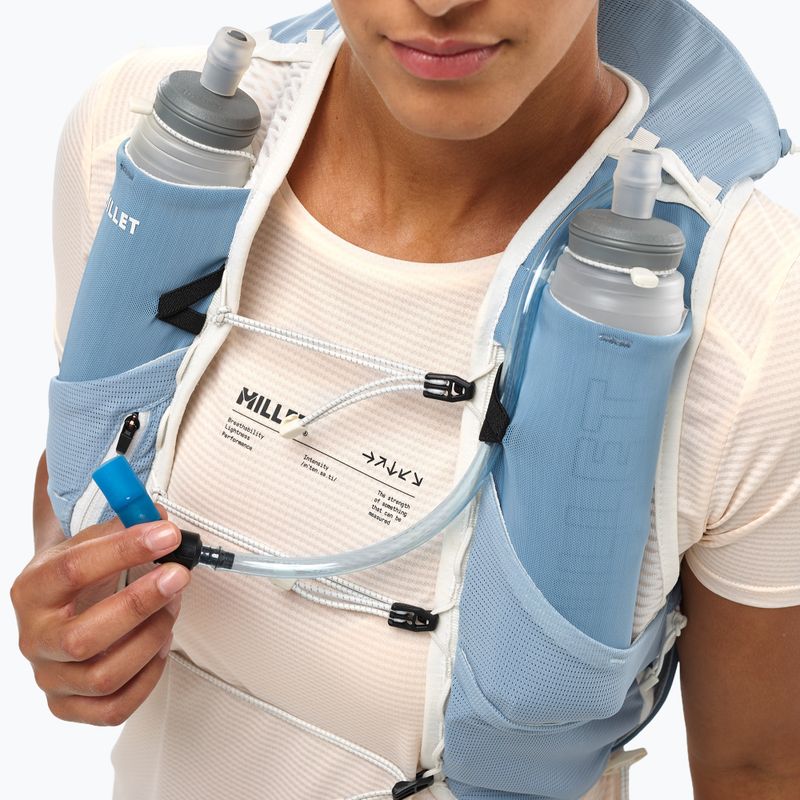 Жилетка за бягане Millet Intense Ultra 15 blue 11