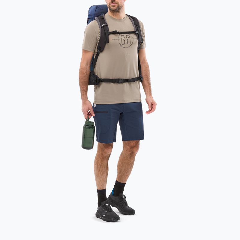 Мъжки шорти за трекинг Millet Ubic Stretch saphir 2