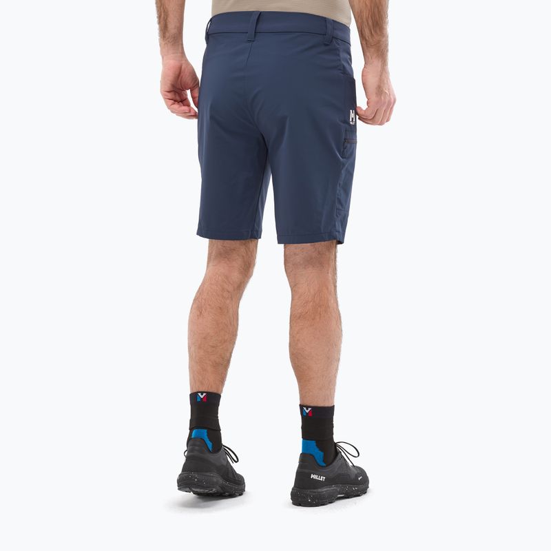 Мъжки шорти за трекинг Millet Ubic Stretch saphir 3