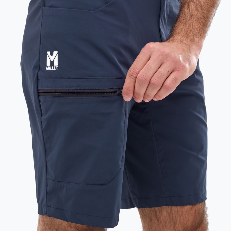 Мъжки шорти за трекинг Millet Ubic Stretch saphir 4