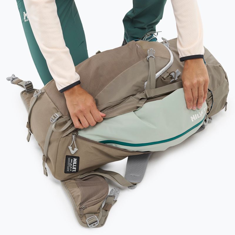 Дамска туристическа раница Millet Hiker Air 28 l dorite 10