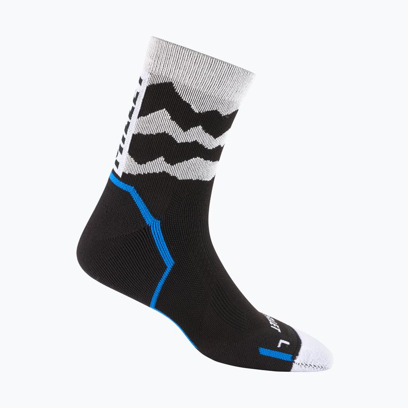 Чорапи Millet Intense Crew black/foggy dew 2