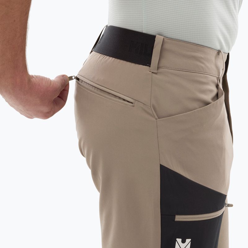 Мъжки къси панталони Millet Wanaka Stretch III dorite/black 4