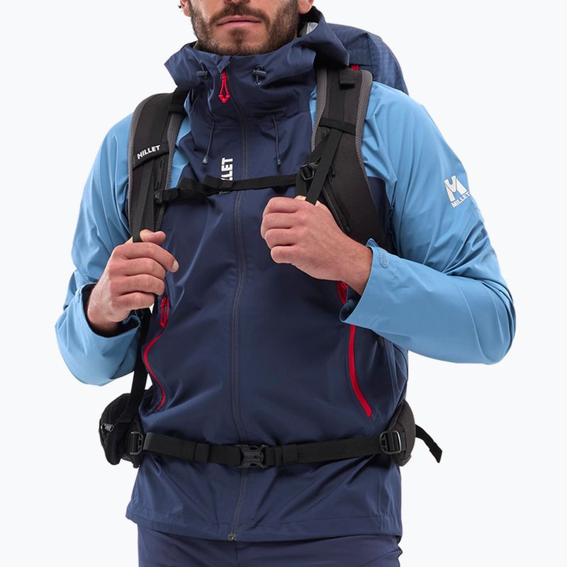 Мъжко дъждобранно яке Millet Fitz Roy saphir/coronet blue