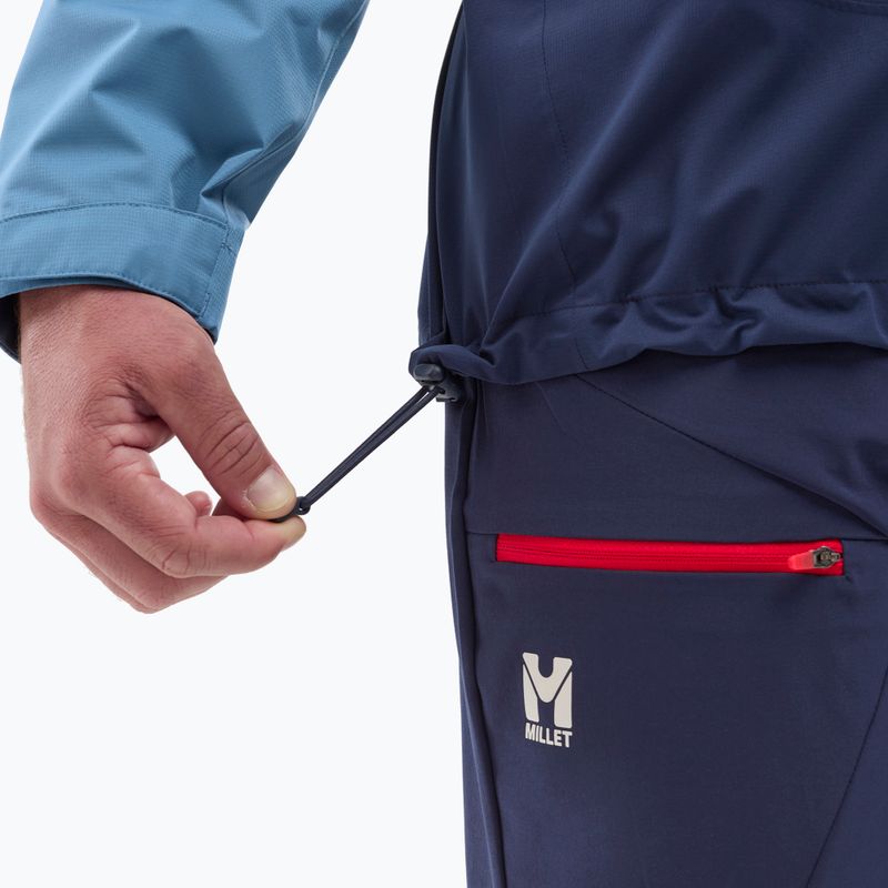 Мъжко дъждобранно яке Millet Fitz Roy saphir/coronet blue 6