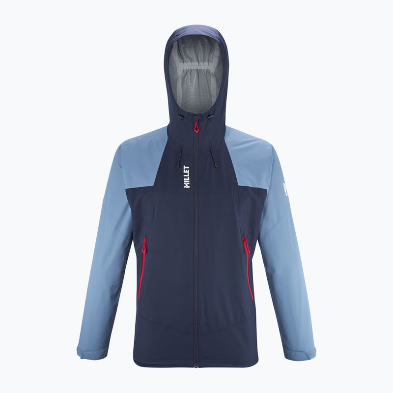 Мъжко дъждобранно яке Millet Fitz Roy saphir/coronet blue 7