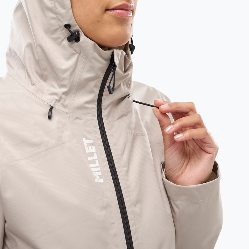 Дъждобран за жени Millet Fitz Roy с въже 8