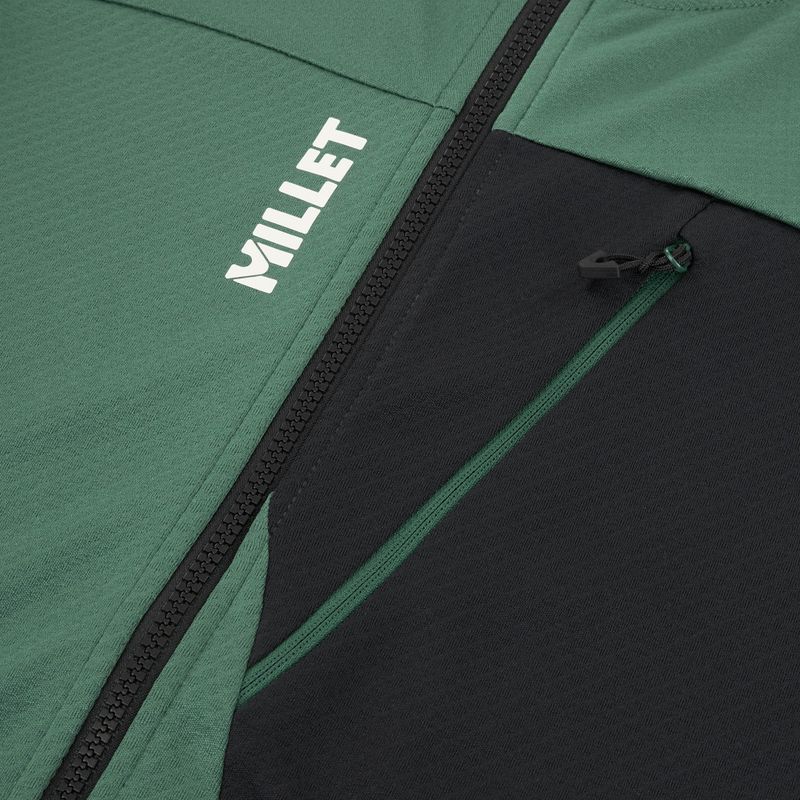 Мъжки суитшърт за трекинг Millet Lokka Hoodie III бутилка 3