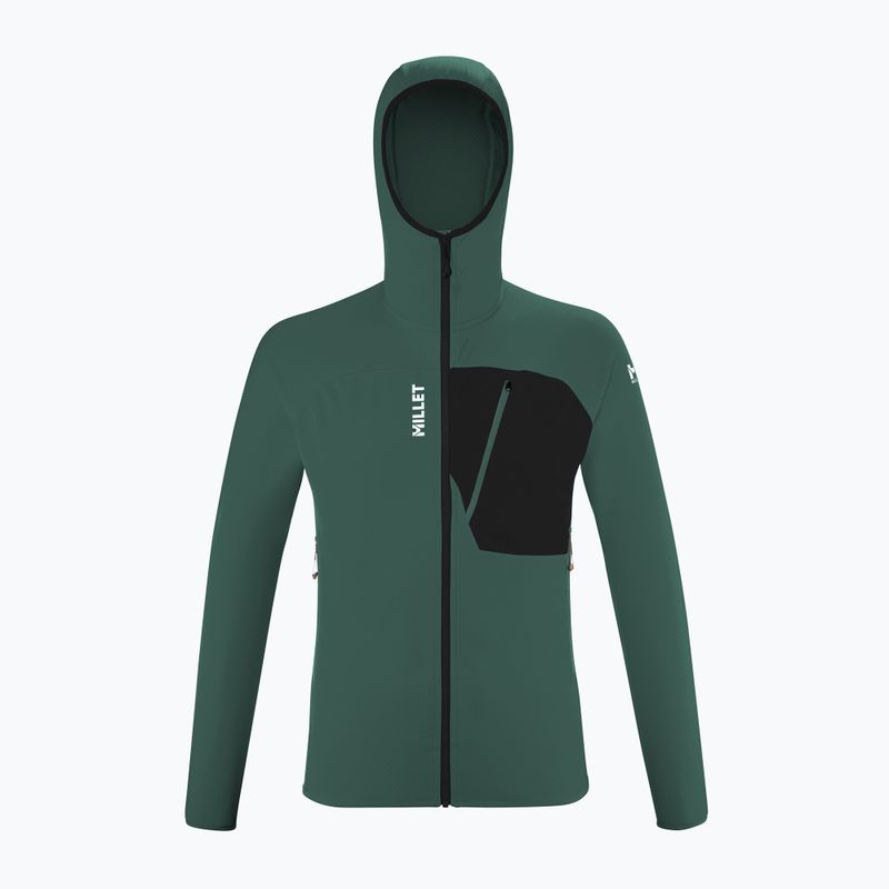 Мъжки суитшърт за трекинг Millet Lokka Hoodie III бутилка