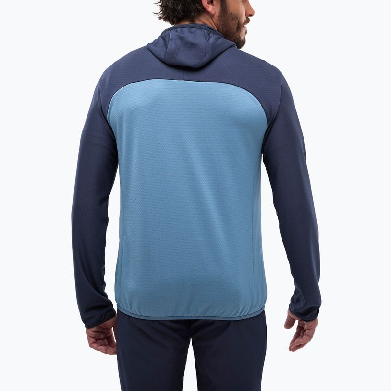 Мъжки суитшърт за трекинг Millet Lokka Hoodie III coronet blue/saphir 3