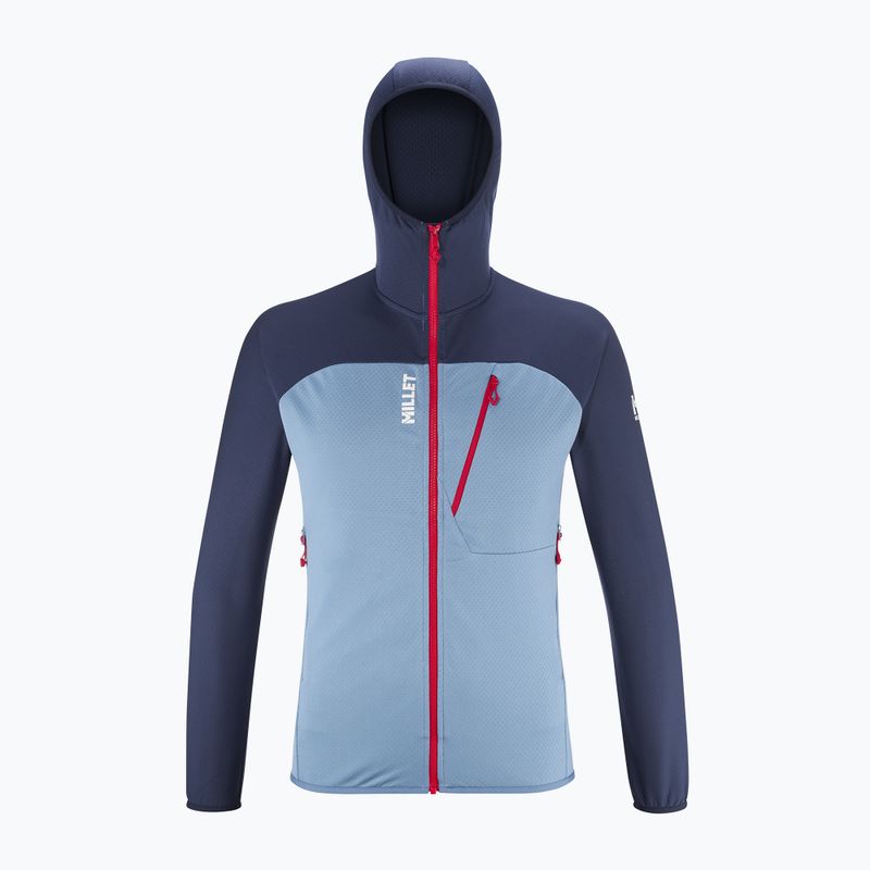 Мъжки суитшърт за трекинг Millet Lokka Hoodie III coronet blue/saphir 7