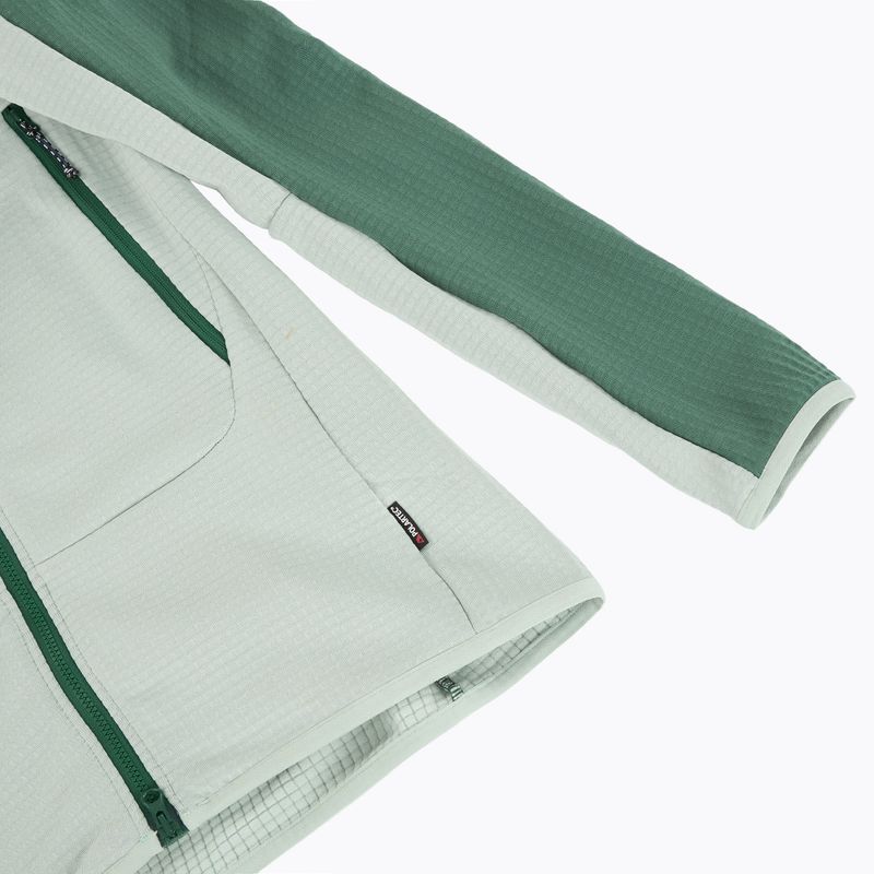 Дамски суитшърт Millet Fusion Grid Hoodie seaaweed/bottle 4